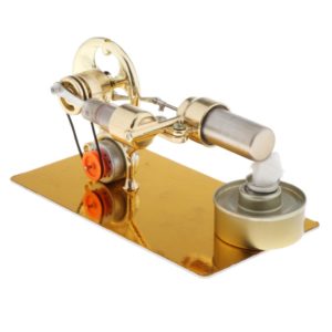 Stirling Engine Model Electric Generator Steam Heat Physical Toy for Kids