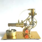 Balance Stirling engine miniature model steam power technology scientific power generation 6