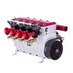 TOYAN FS L400 14cc Inline 4 cylinder 4 stroke Water-cooled Nitro Engine Model 3
