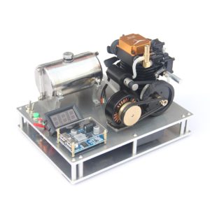 TOYAN Single Cylinder 4-Stroke Assembled Methanol Engine Generator Model With Voltage Digital Display USB Voltage Stabilizer