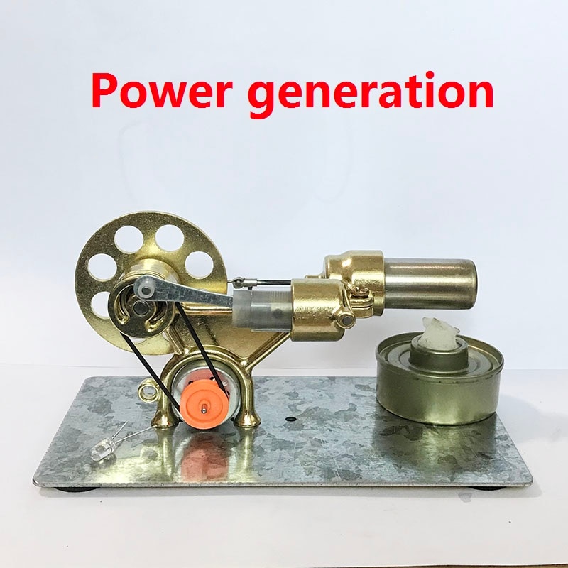 Hot Air Stirling Engine Experiment Model Power Generator Motor Educational Physic Steam Power 2
