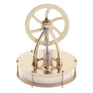 Low Temperature Stirling Engine Motor Steam Heat Education Model Toy Kit Education DIY Model Gift for Adults Kids Craft gifts