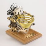 Stirling Mini Engine Model Movable Engine DIY Assembly Steam All Metal Toy 4