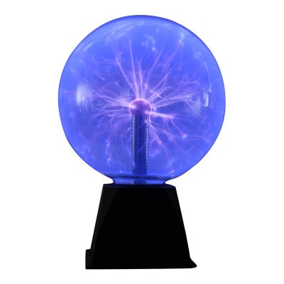 Artificial Lightning Ball Ion Ball Tesla Coil Glow Ball Arc Ball Touch Lightning Can Be Voice Controlled 12V 1