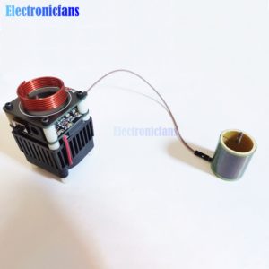 High Frequency Tesla Coil Electronic Candle Plasma Flame Electronic Candle Technology Toys DIY Handmade
