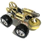 Stirling Engine Model Car Motor 1