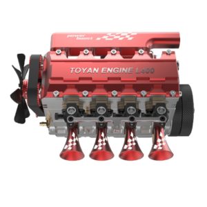 TOYAN Engine L400 Four-stroke FS-L400 In-line...