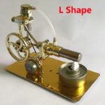 Hot Air Stirling Engine Experiment Model Power Generator Motor Educational Physic Steam Power 5