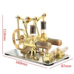 Balance Stirling engine miniature model steam power technology scientific power generation 4