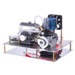 VX 18 Single Cylinder 2-stroke Air-cooled Assembled Methanol Engine Generator Model with Voltage Digital Display and Dual USB 6