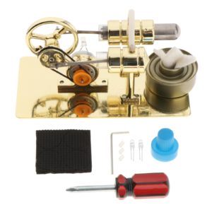 Low Temperature Stirling Engine Kit Motor...