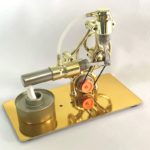 Balance Stirling engine miniature model steam power technology scientific power generation 5