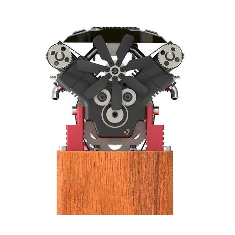 Toyan V4 Engine Four cylinder FS-V400A Engine Gasoline RC Engine Car Model Ship Model Engine 6