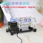 Motor model teaching motor toy small motor high speed 5v manual diy v-type electromagnet engine 3