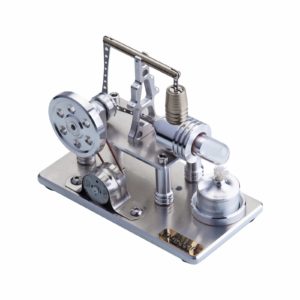 Balance Type Hot Air Stirling Engine Model...
