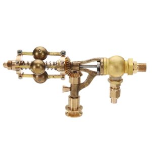 Brass Steam Engine Mini Flyball Governor Physics Steam Power educational toy Design