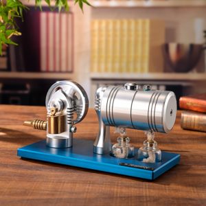 Stirling Steam Engine Mini Model Physics...