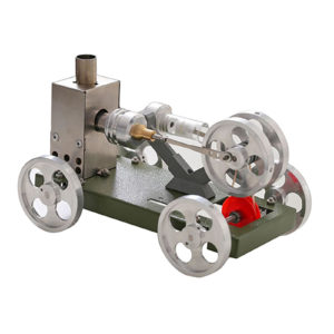 Mini Hot Air Stirling Engine Motor Model...