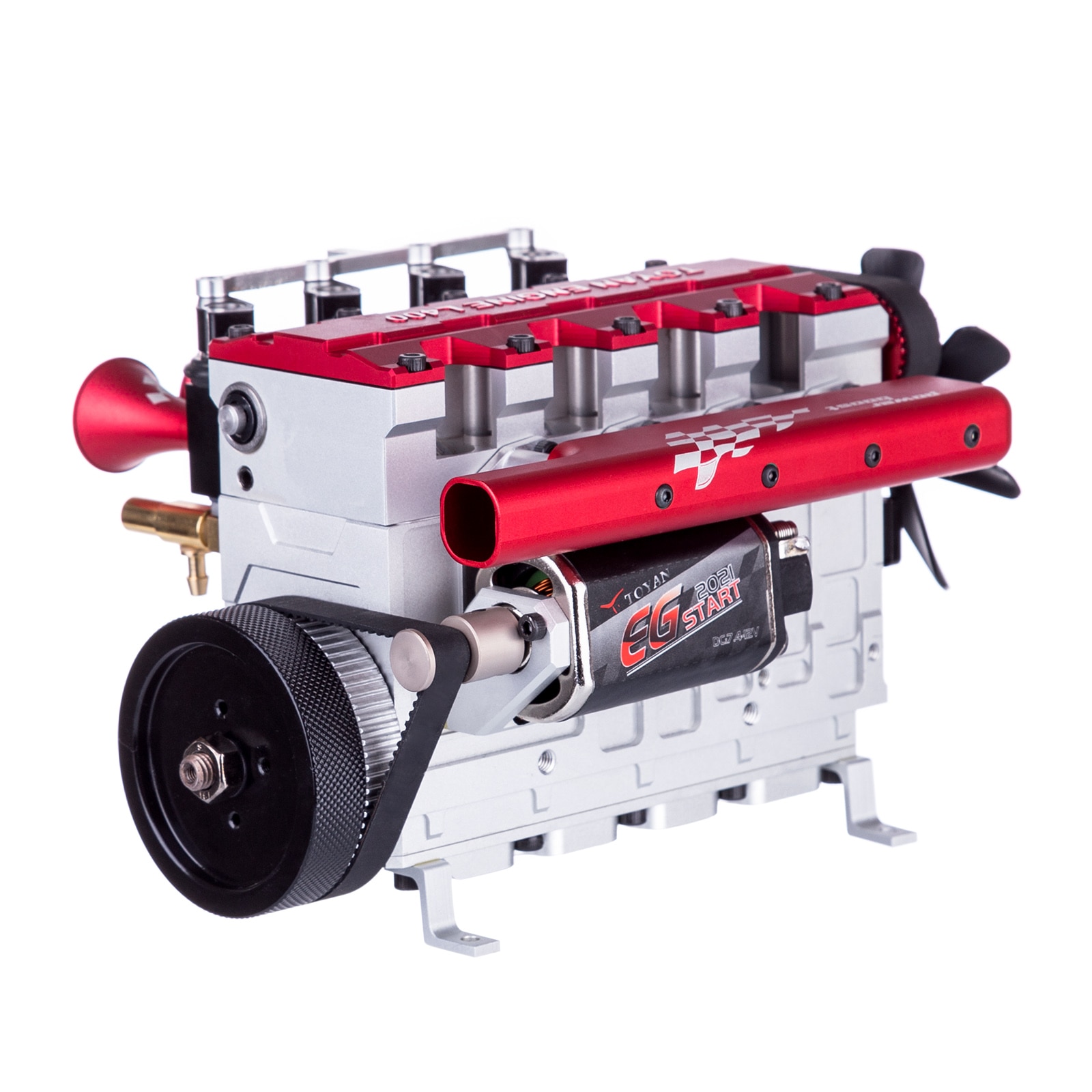 TOYAN FS L400 14cc Inline 4 cylinder 4 stroke Water-cooled Nitro Engine Model 2