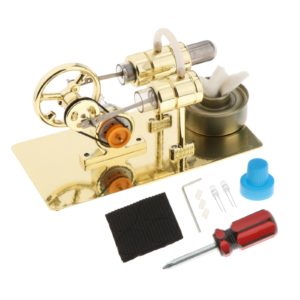 Low Temperature Stirling Engine Kit Motor Steam Heat Education Model Toy