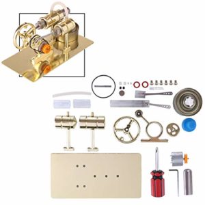 HMANE Stirling Engine Model Kits, DIY Assembly...