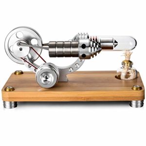 Sunnytech Hot Air Stirling Engine Colourful...