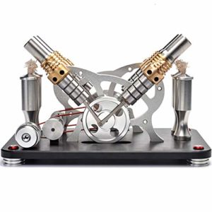 Sunnytech Hot Air Stirling Engine Motor Educational...