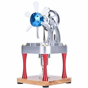 Sunnytech Hot Air Stirling Engine Motor Steam...