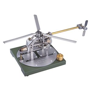 Yamix Hot Air Stirling Engine Model, Metal...