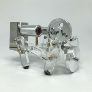 Yamix Stirling Engine Four-Legged Mechanical...